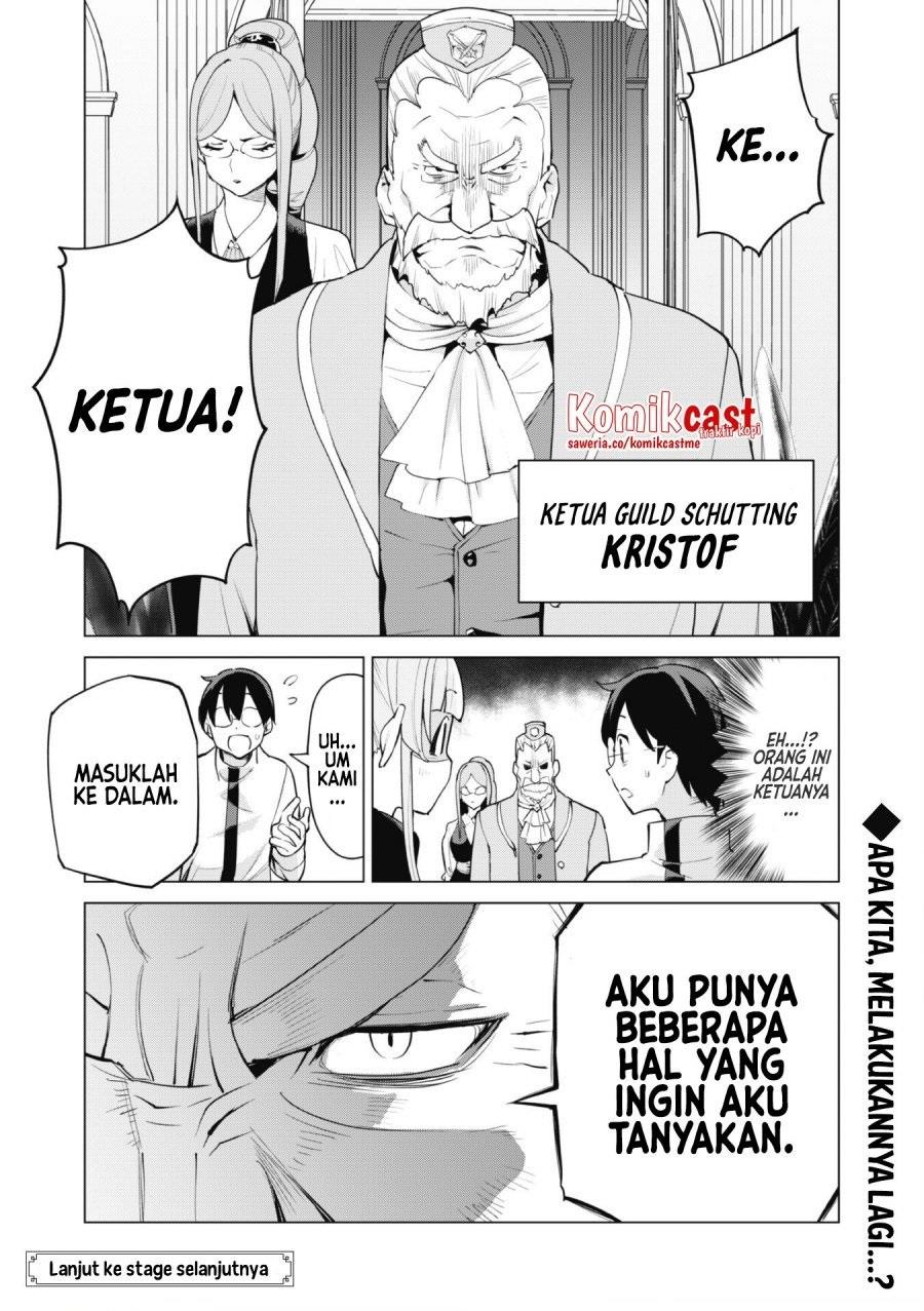 Gacha wo Mawashite Nakama wo Fuyasu Saikyou no Bishoujo Gundan wo Tsukuriagero Chapter 44