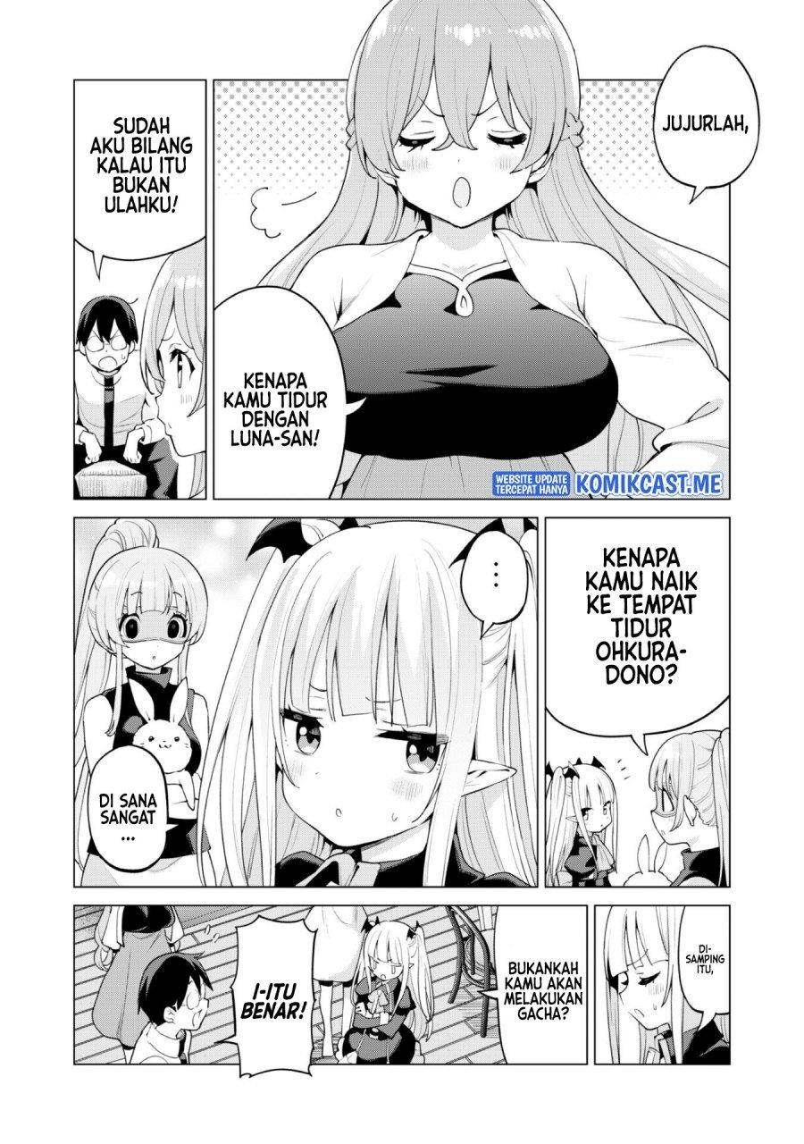 Gacha wo Mawashite Nakama wo Fuyasu Saikyou no Bishoujo Gundan wo Tsukuriagero Chapter 44