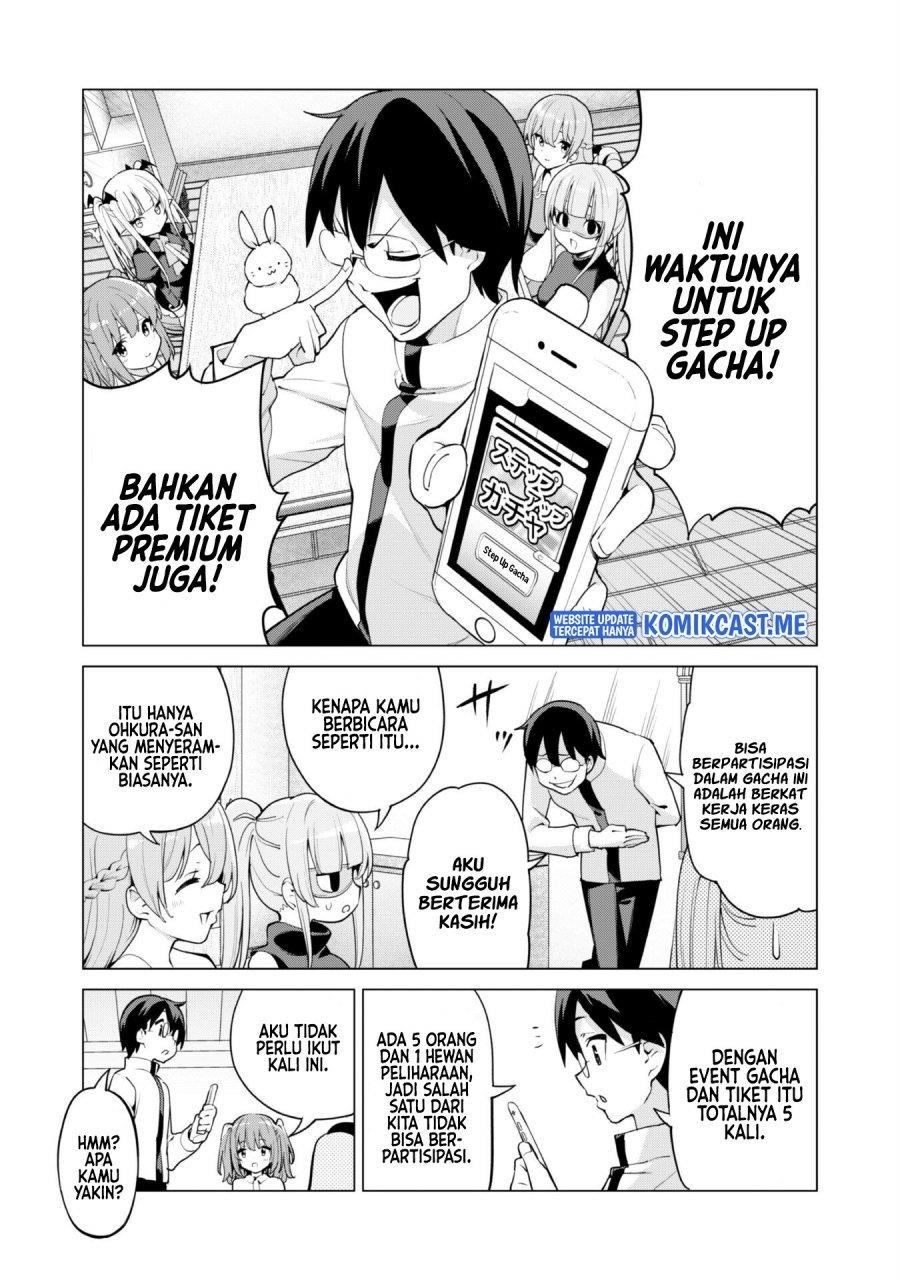 Gacha wo Mawashite Nakama wo Fuyasu Saikyou no Bishoujo Gundan wo Tsukuriagero Chapter 44