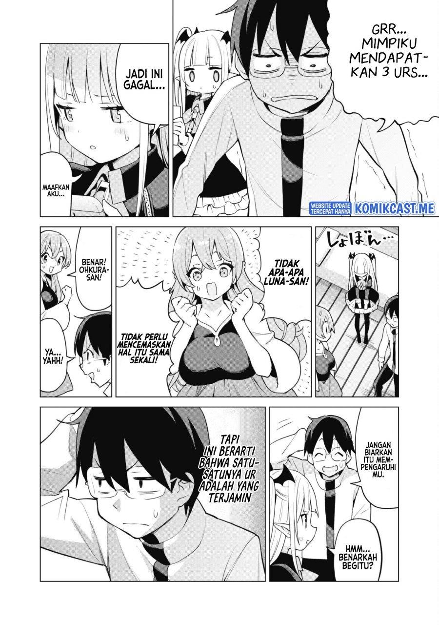 Gacha wo Mawashite Nakama wo Fuyasu Saikyou no Bishoujo Gundan wo Tsukuriagero Chapter 44