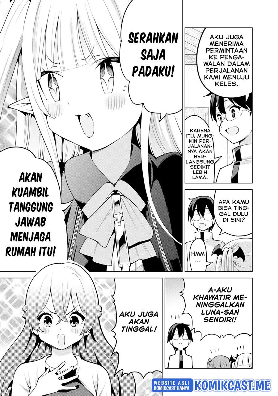 Gacha wo Mawashite Nakama wo Fuyasu Saikyou no Bishoujo Gundan wo Tsukuriagero Chapter 45