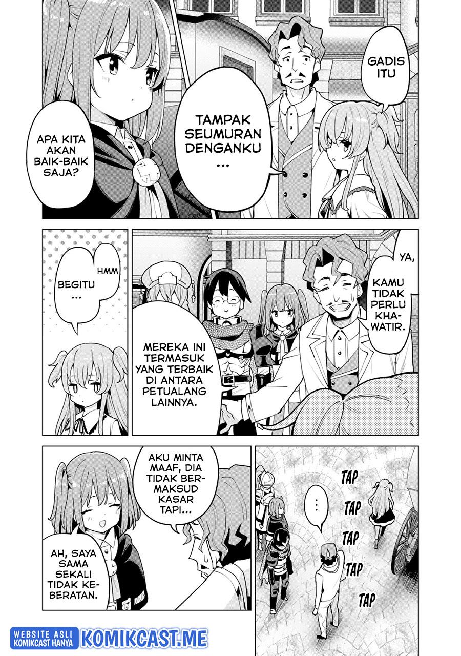 Gacha wo Mawashite Nakama wo Fuyasu Saikyou no Bishoujo Gundan wo Tsukuriagero Chapter 45