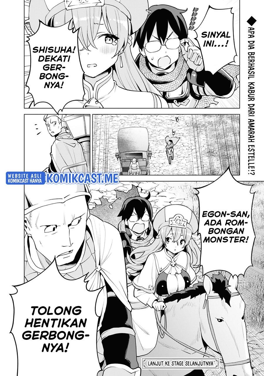 Gacha wo Mawashite Nakama wo Fuyasu Saikyou no Bishoujo Gundan wo Tsukuriagero Chapter 45