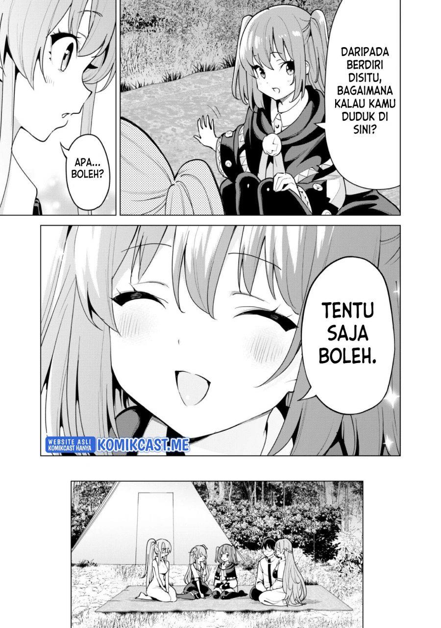 Gacha wo Mawashite Nakama wo Fuyasu Saikyou no Bishoujo Gundan wo Tsukuriagero Chapter 46