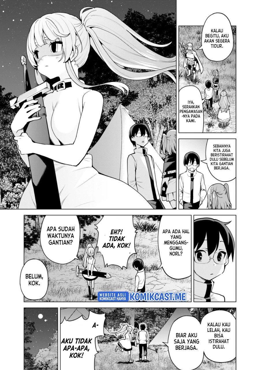 Gacha wo Mawashite Nakama wo Fuyasu Saikyou no Bishoujo Gundan wo Tsukuriagero Chapter 46