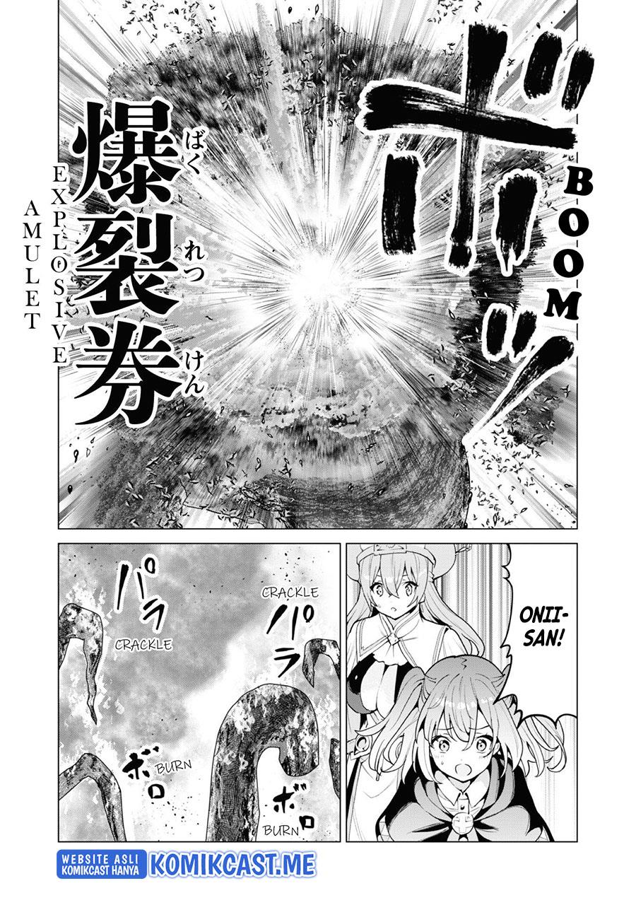 Gacha wo Mawashite Nakama wo Fuyasu Saikyou no Bishoujo Gundan wo Tsukuriagero Chapter 47