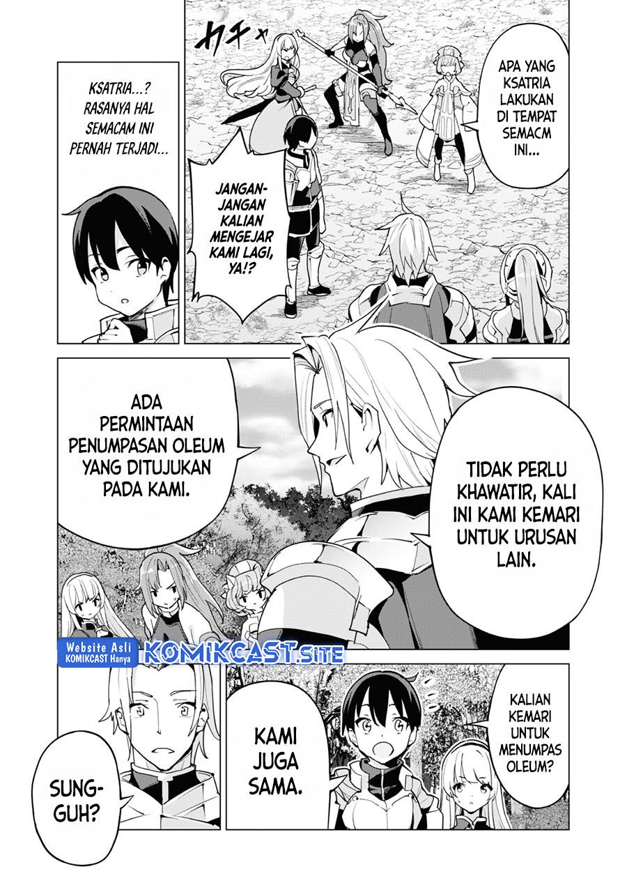 Gacha wo Mawashite Nakama wo Fuyasu Saikyou no Bishoujo Gundan wo Tsukuriagero Chapter 49