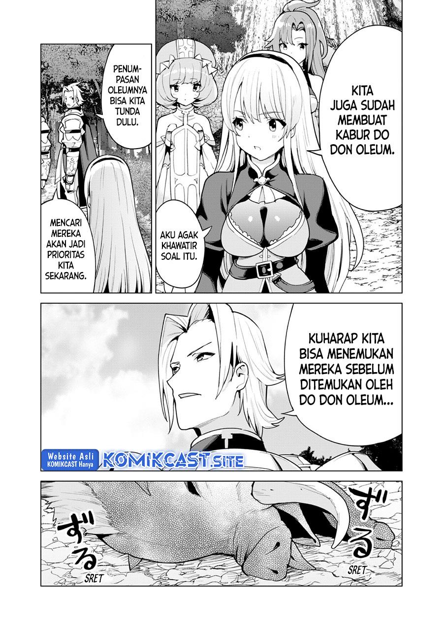 Gacha wo Mawashite Nakama wo Fuyasu Saikyou no Bishoujo Gundan wo Tsukuriagero Chapter 50