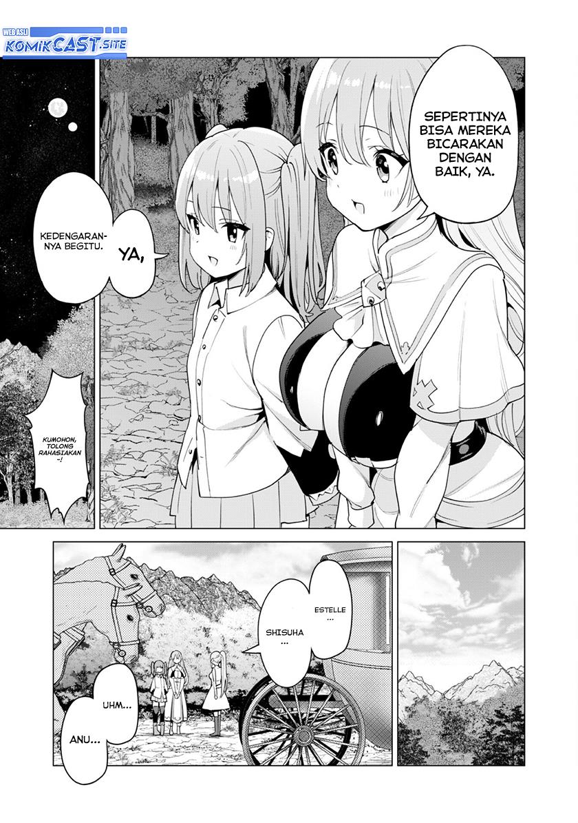 Gacha wo Mawashite Nakama wo Fuyasu Saikyou no Bishoujo Gundan wo Tsukuriagero Chapter 51