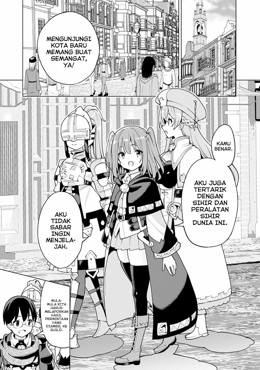 Gacha wo Mawashite Nakama wo Fuyasu Saikyou no Bishoujo Gundan wo Tsukuriagero Chapter 52