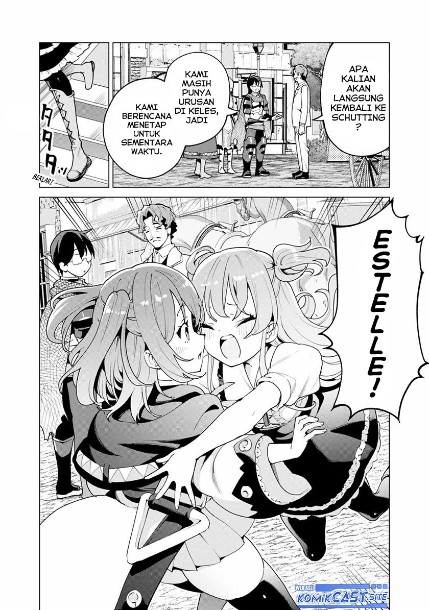 Gacha wo Mawashite Nakama wo Fuyasu Saikyou no Bishoujo Gundan wo Tsukuriagero Chapter 52