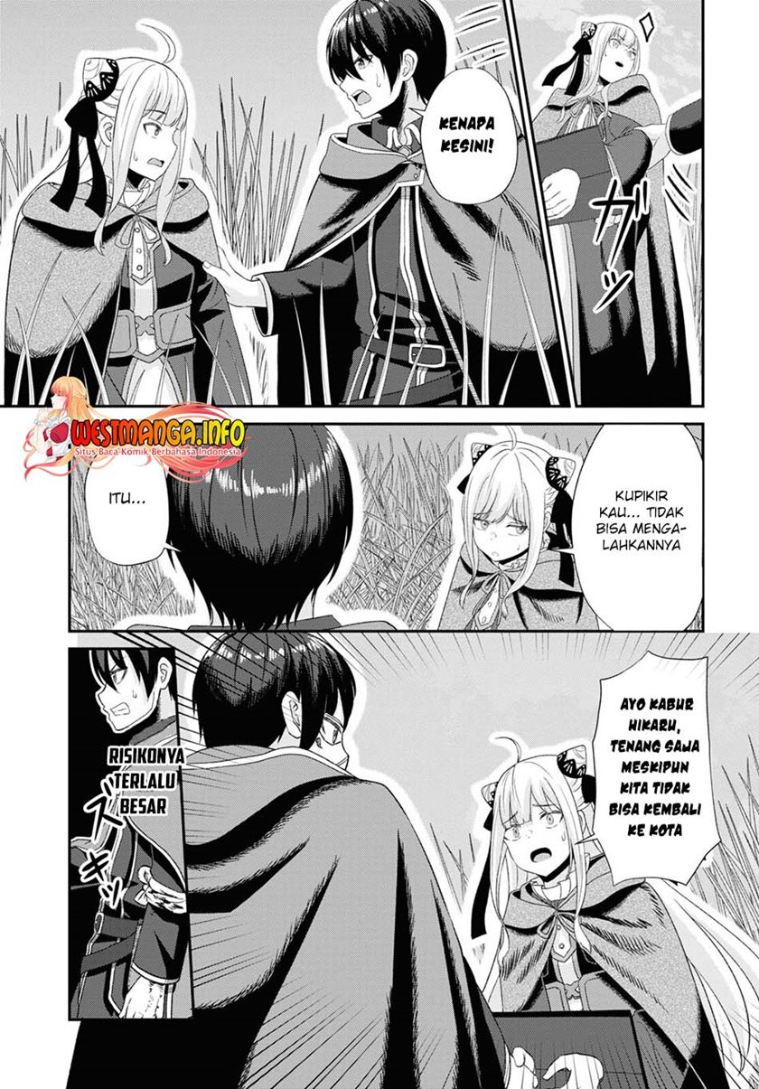 Sacchi Sarenai Saikyou Shoku Rule Breaker Chapter 10