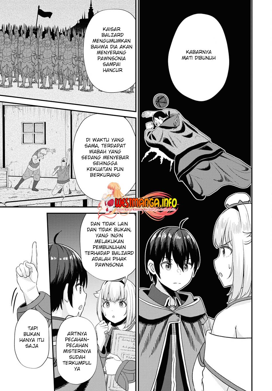 Sacchi Sarenai Saikyou Shoku Rule Breaker Chapter 11