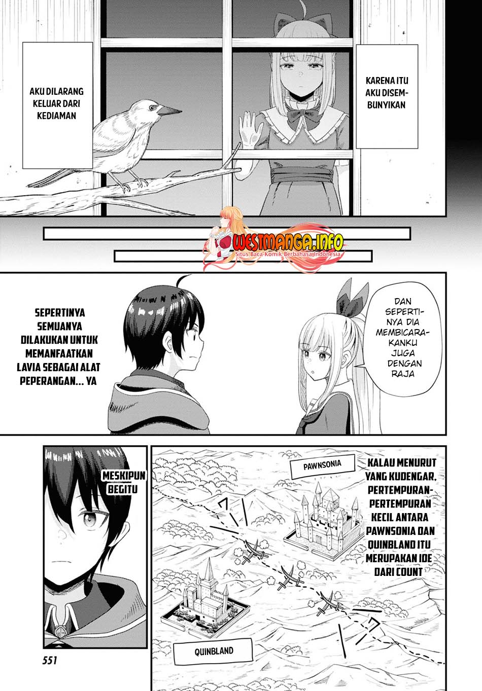 Sacchi Sarenai Saikyou Shoku Rule Breaker Chapter 12