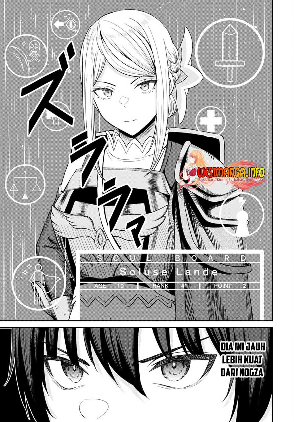 Sacchi Sarenai Saikyou Shoku Rule Breaker Chapter 15