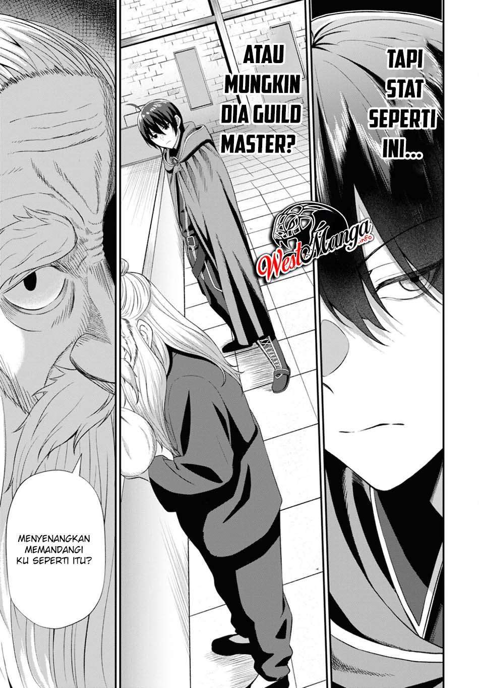 Sacchi Sarenai Saikyou Shoku Rule Breaker Chapter 3