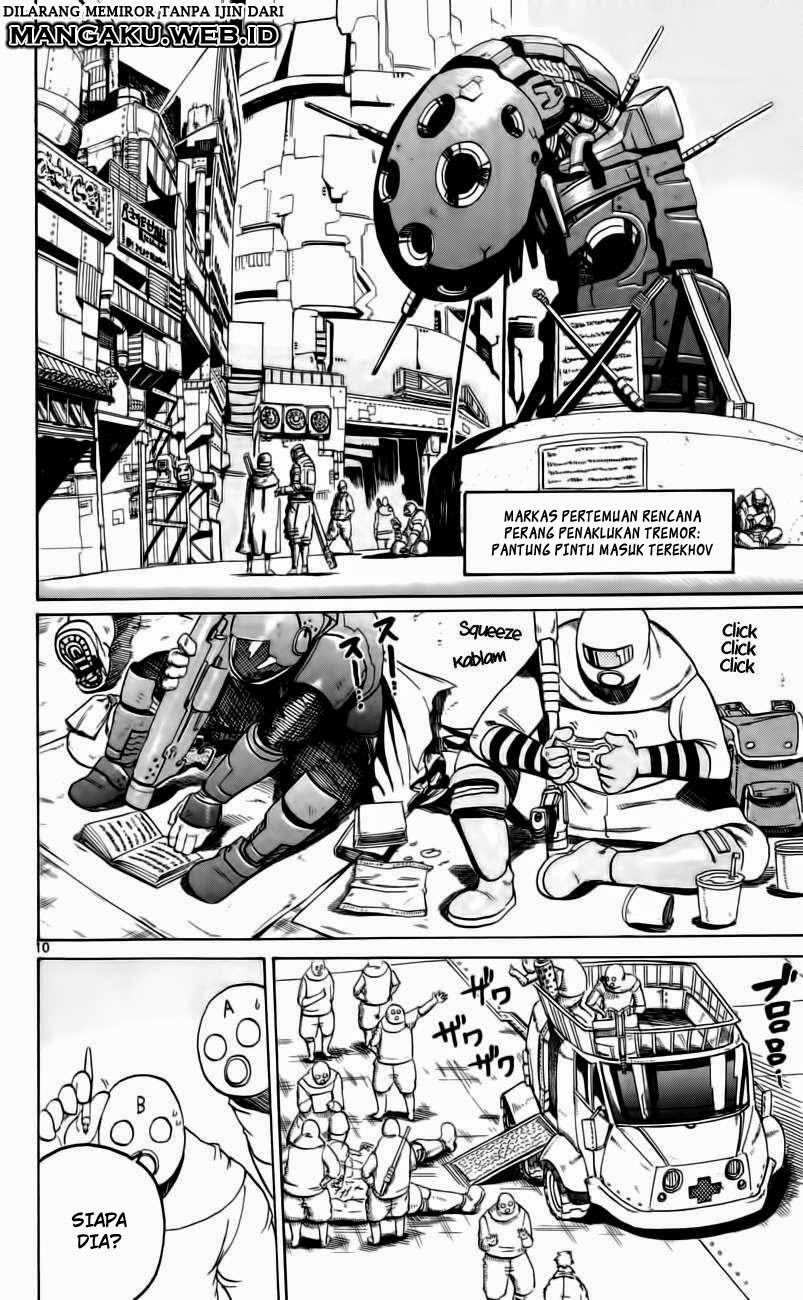 Bullet Armors Chapter 7