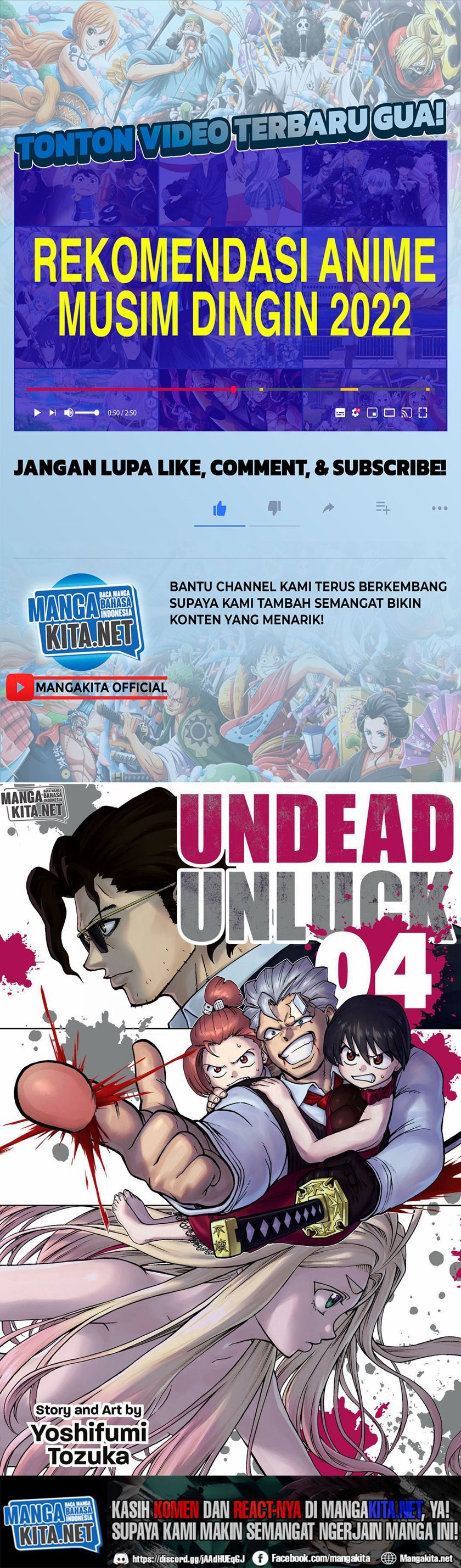 Undead Unluck Chapter 26