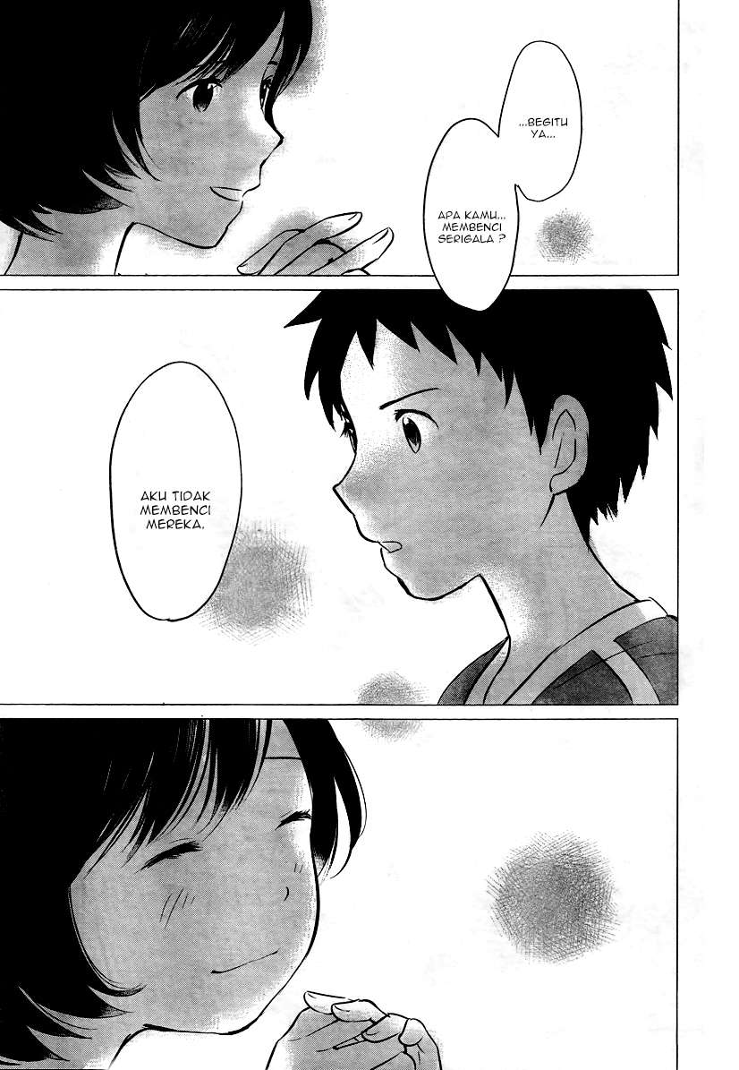 Ookami Kodomo no Ame to Yuki Chapter 11