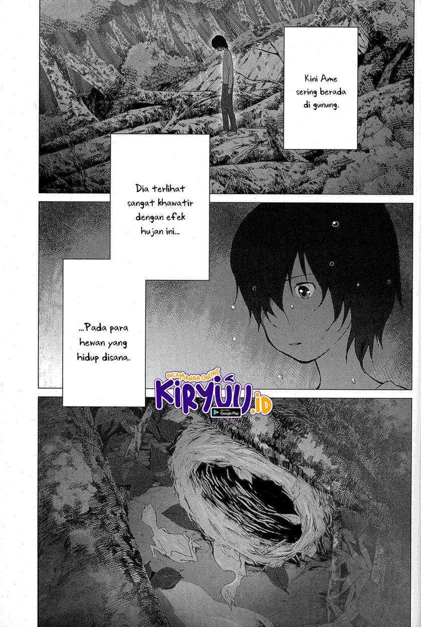 Ookami Kodomo no Ame to Yuki Chapter 12