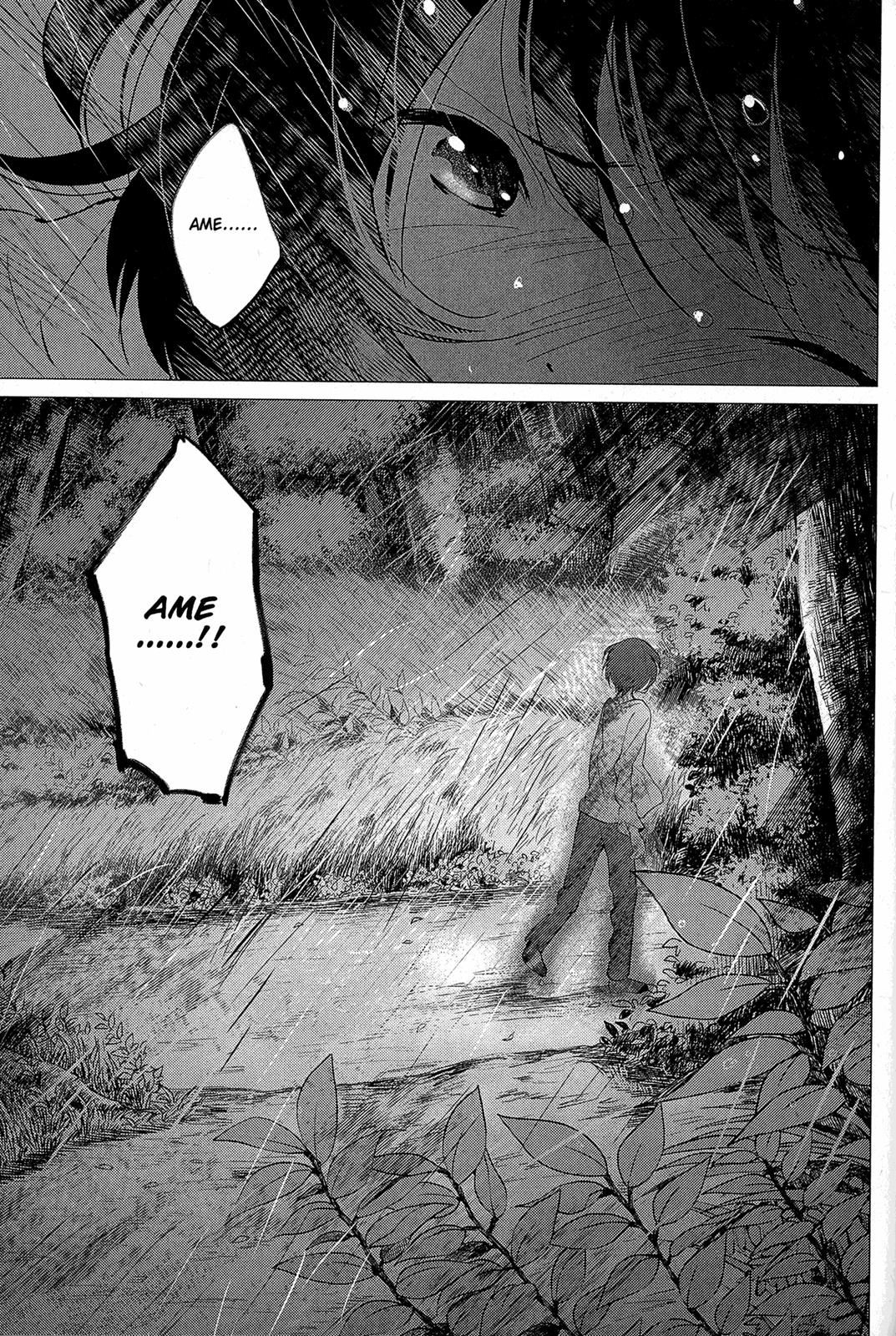 Ookami Kodomo no Ame to Yuki Chapter 13