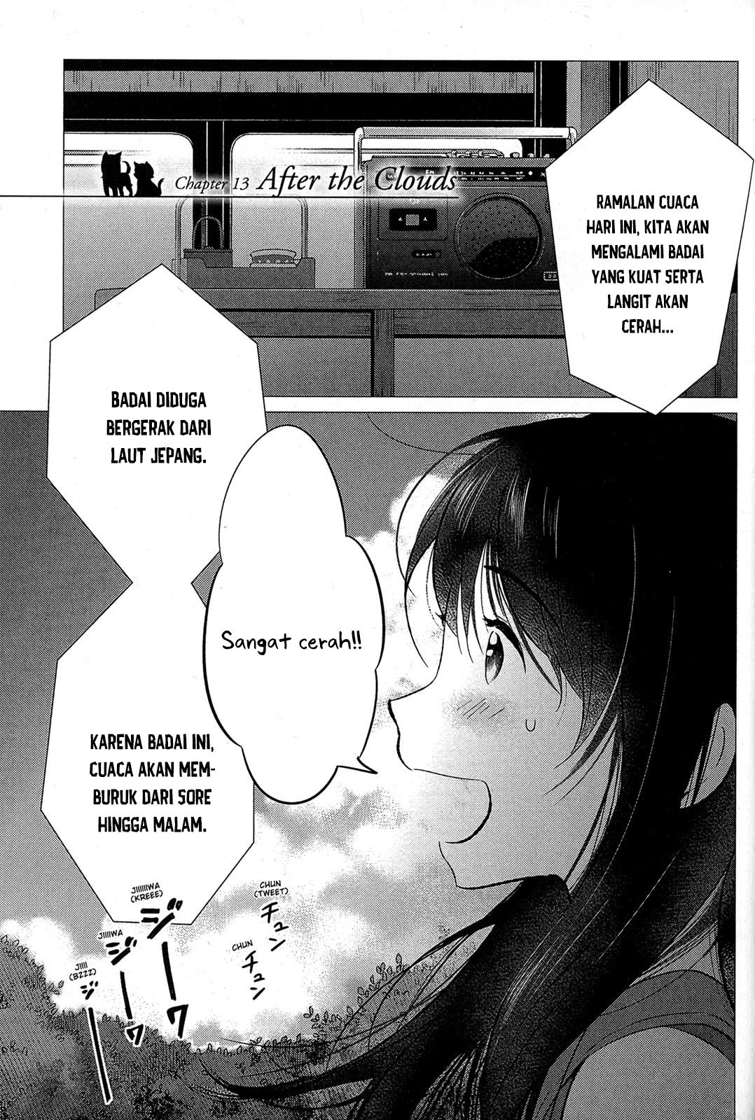 Ookami Kodomo no Ame to Yuki Chapter 13