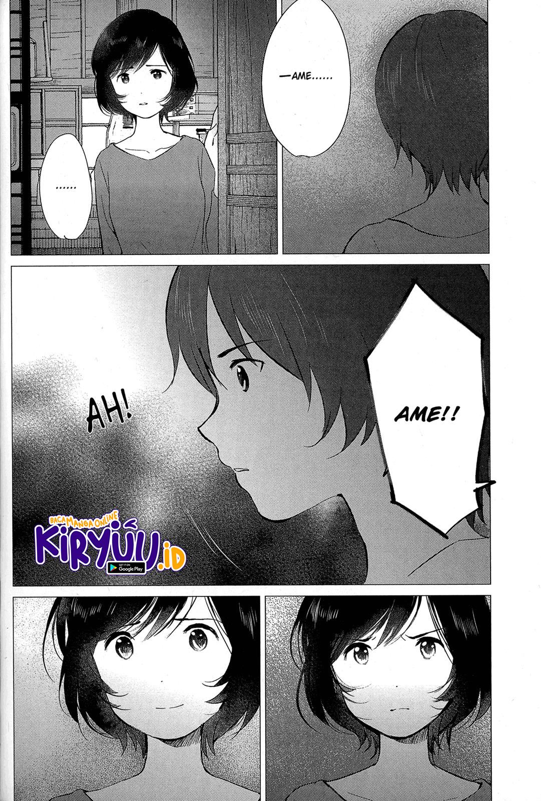 Ookami Kodomo no Ame to Yuki Chapter 13