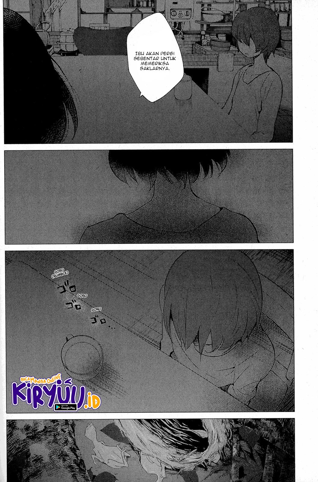 Ookami Kodomo no Ame to Yuki Chapter 13