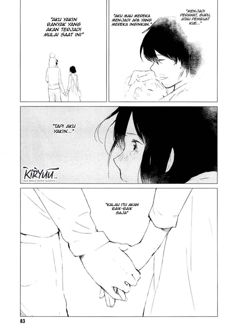 Ookami Kodomo no Ame to Yuki Chapter 2