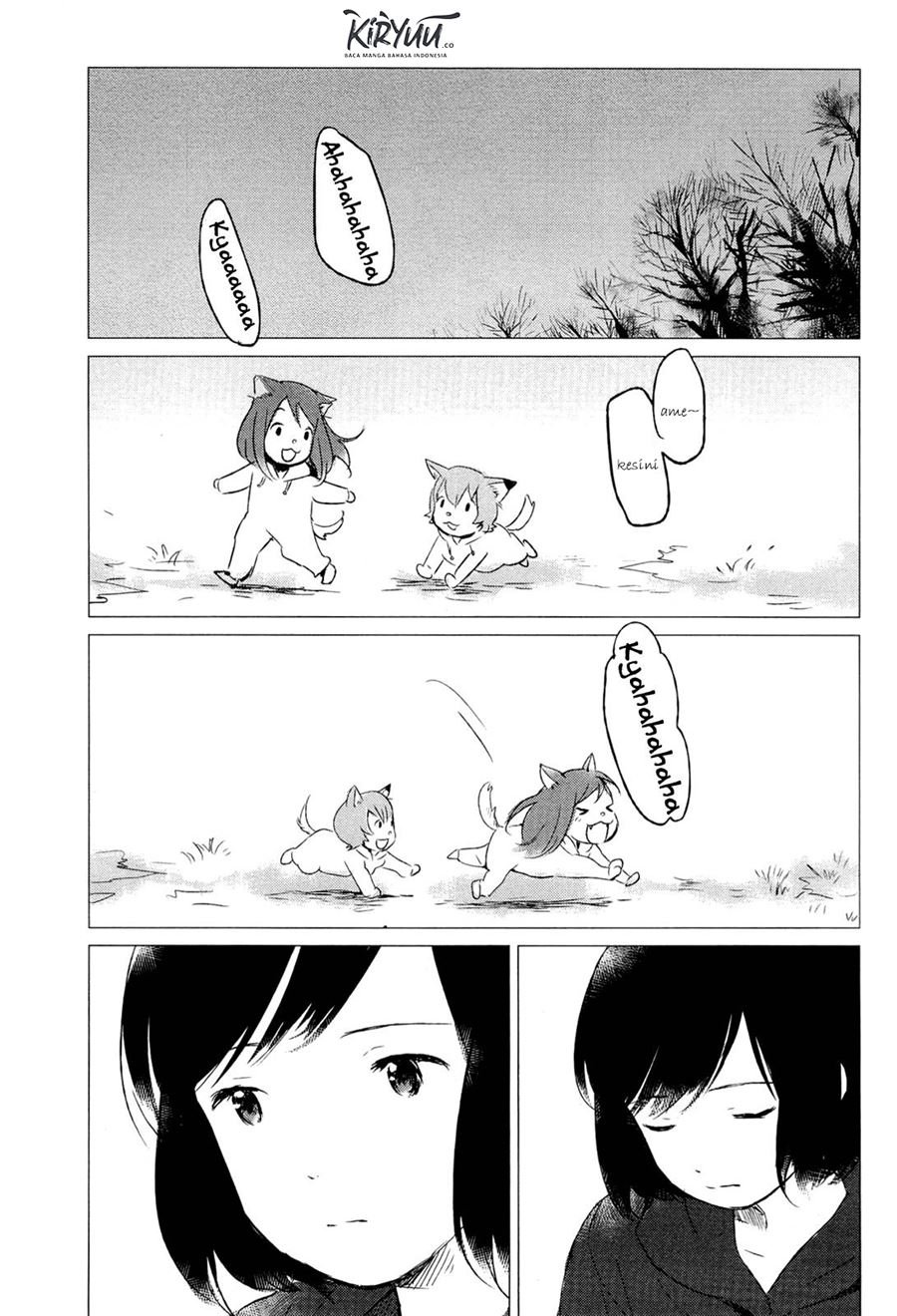 Ookami Kodomo no Ame to Yuki Chapter 3