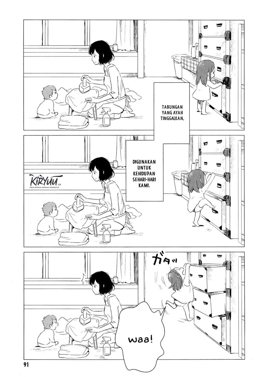 Ookami Kodomo no Ame to Yuki Chapter 3