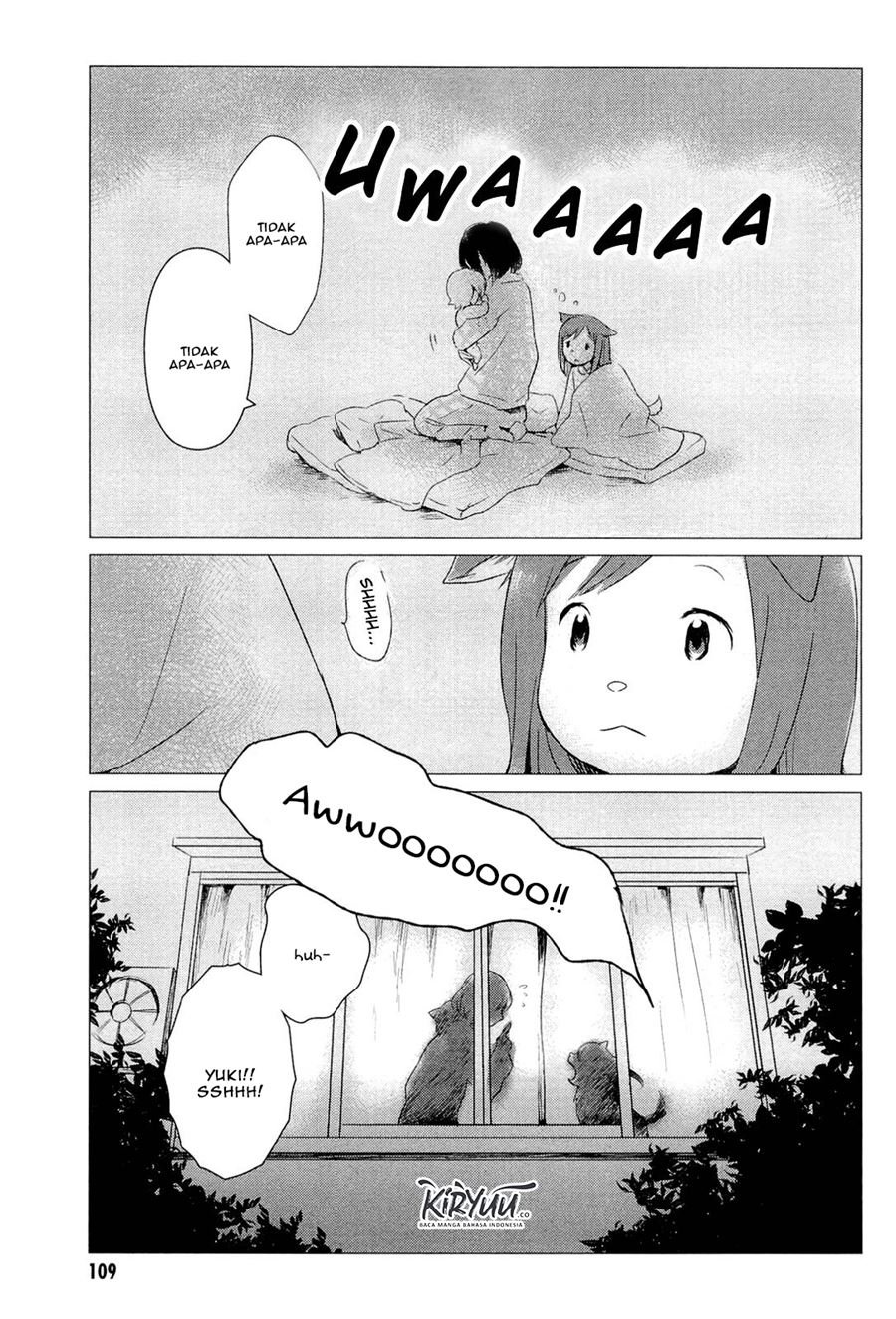 Ookami Kodomo no Ame to Yuki Chapter 3