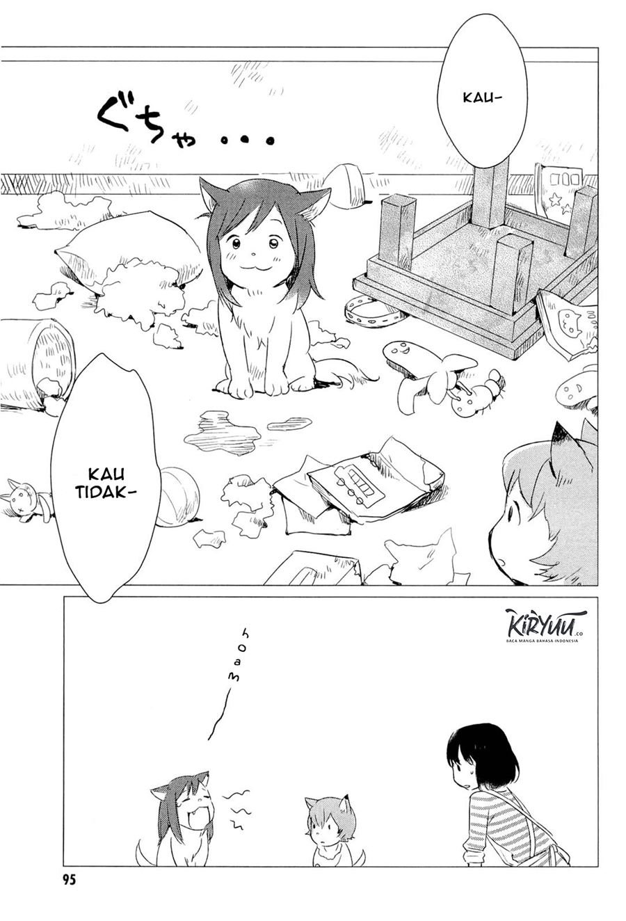 Ookami Kodomo no Ame to Yuki Chapter 3