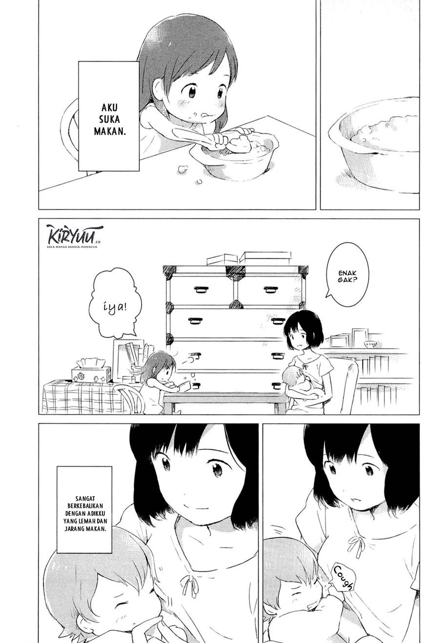 Ookami Kodomo no Ame to Yuki Chapter 3