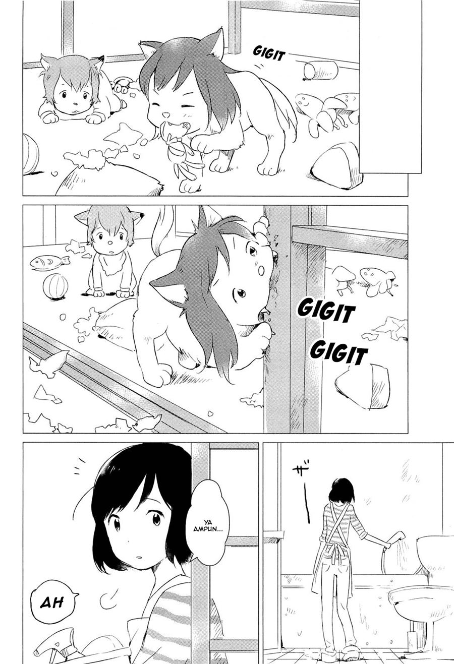 Ookami Kodomo no Ame to Yuki Chapter 3