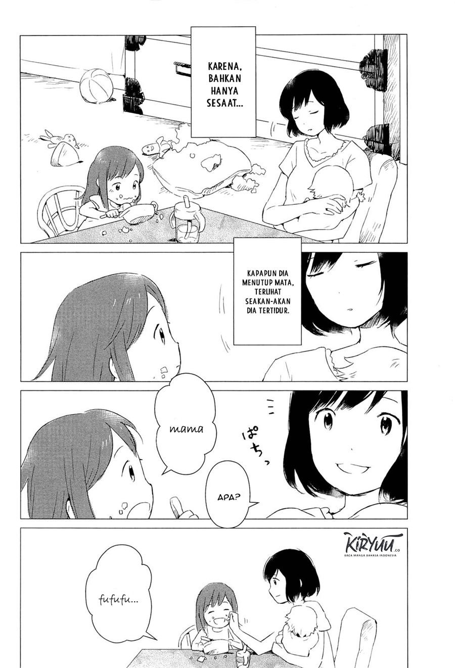 Ookami Kodomo no Ame to Yuki Chapter 3