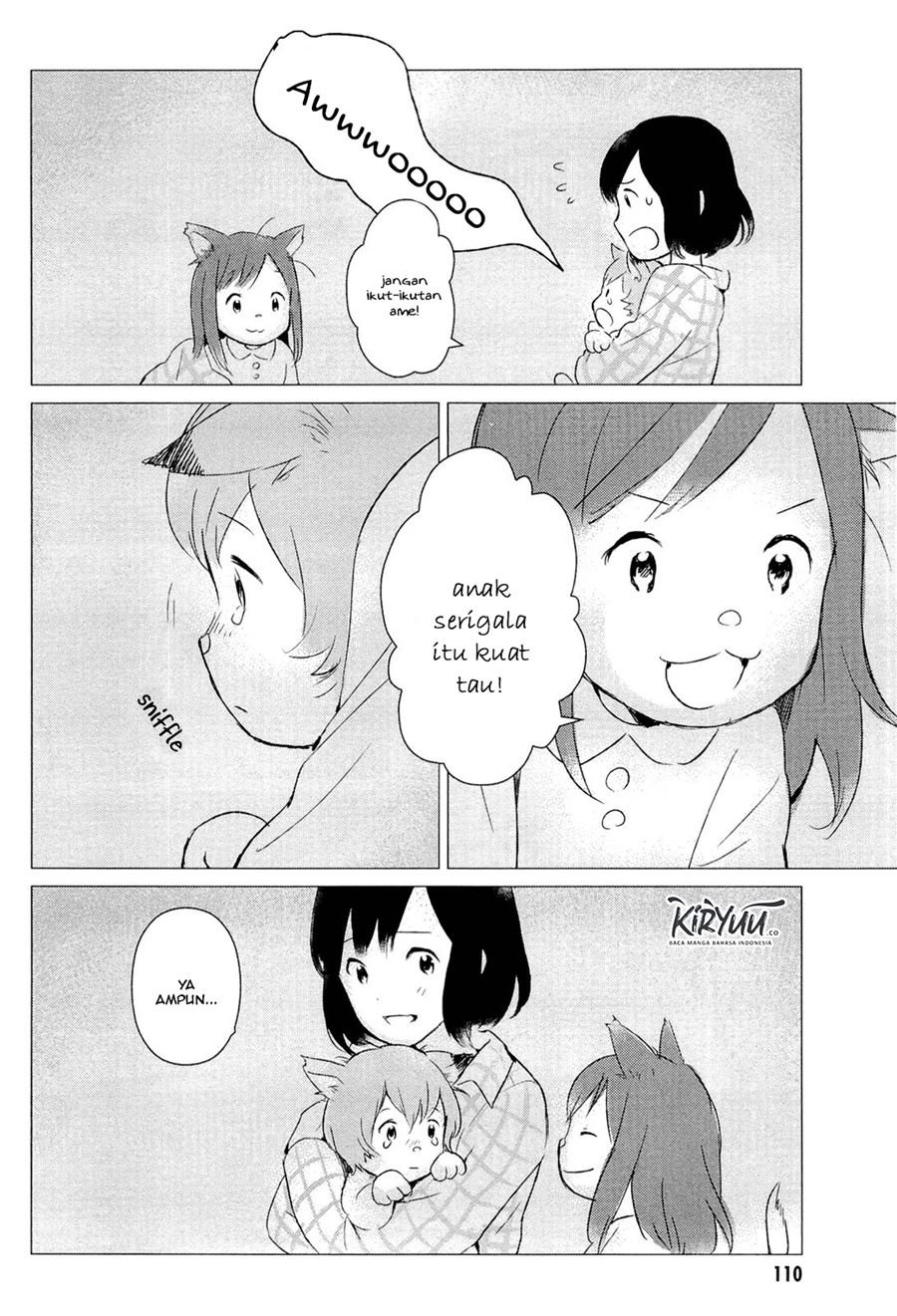 Ookami Kodomo no Ame to Yuki Chapter 3