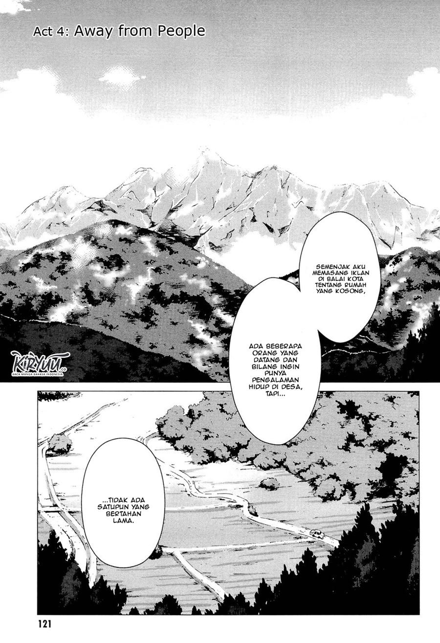 Ookami Kodomo no Ame to Yuki Chapter 4