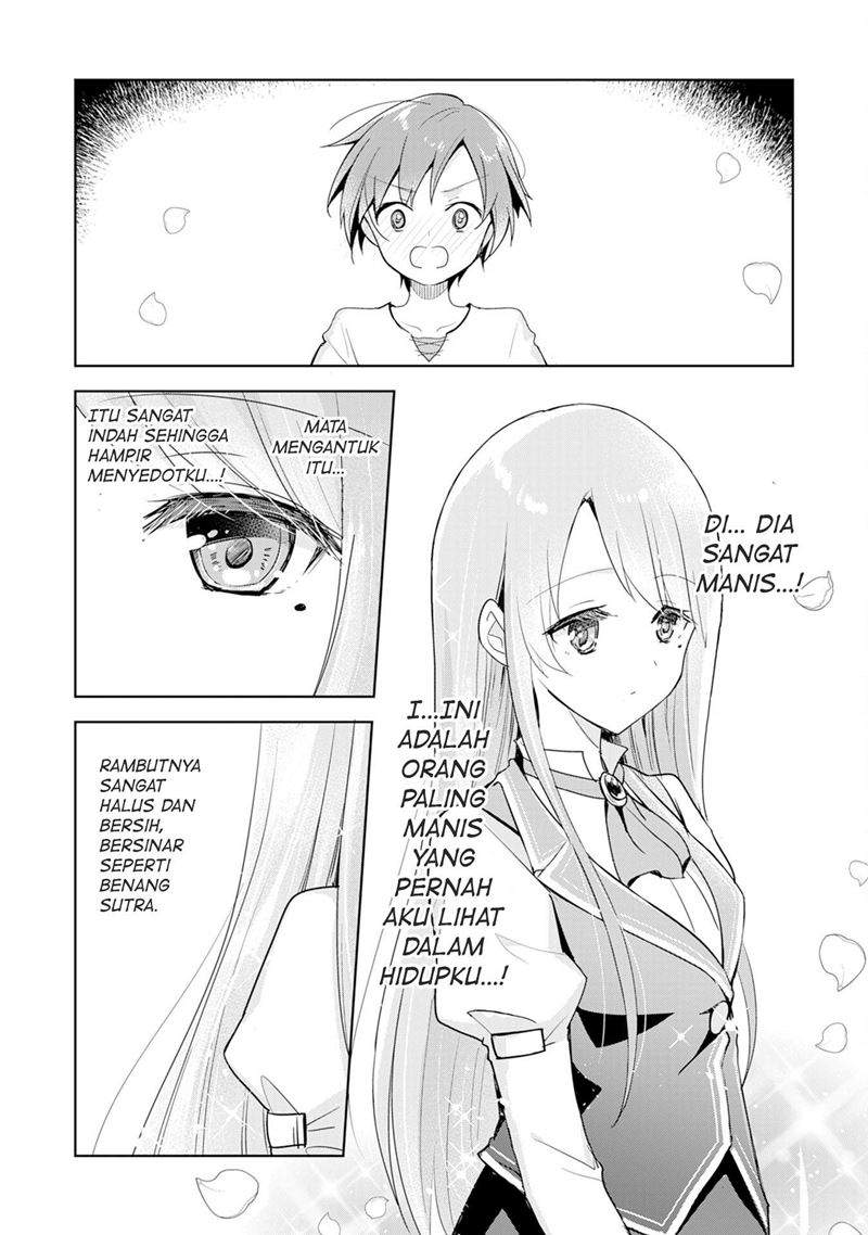 Uketsukejo ni Kokuhaku Shitakute Girudo ni Kayoitsumetara Eiyu ni Natteta Chapter 1