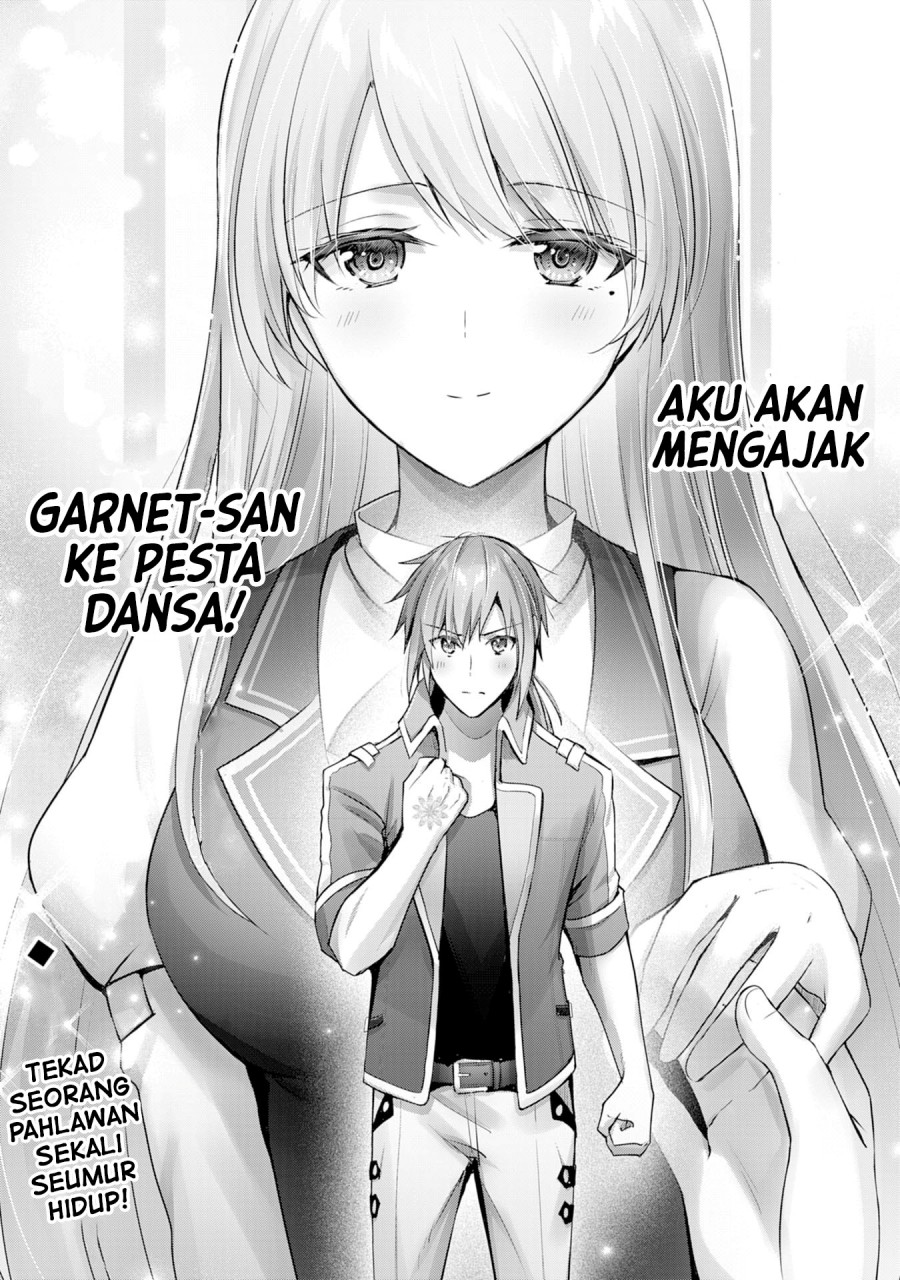 Uketsukejo ni Kokuhaku Shitakute Girudo ni Kayoitsumetara Eiyu ni Natteta Chapter 10