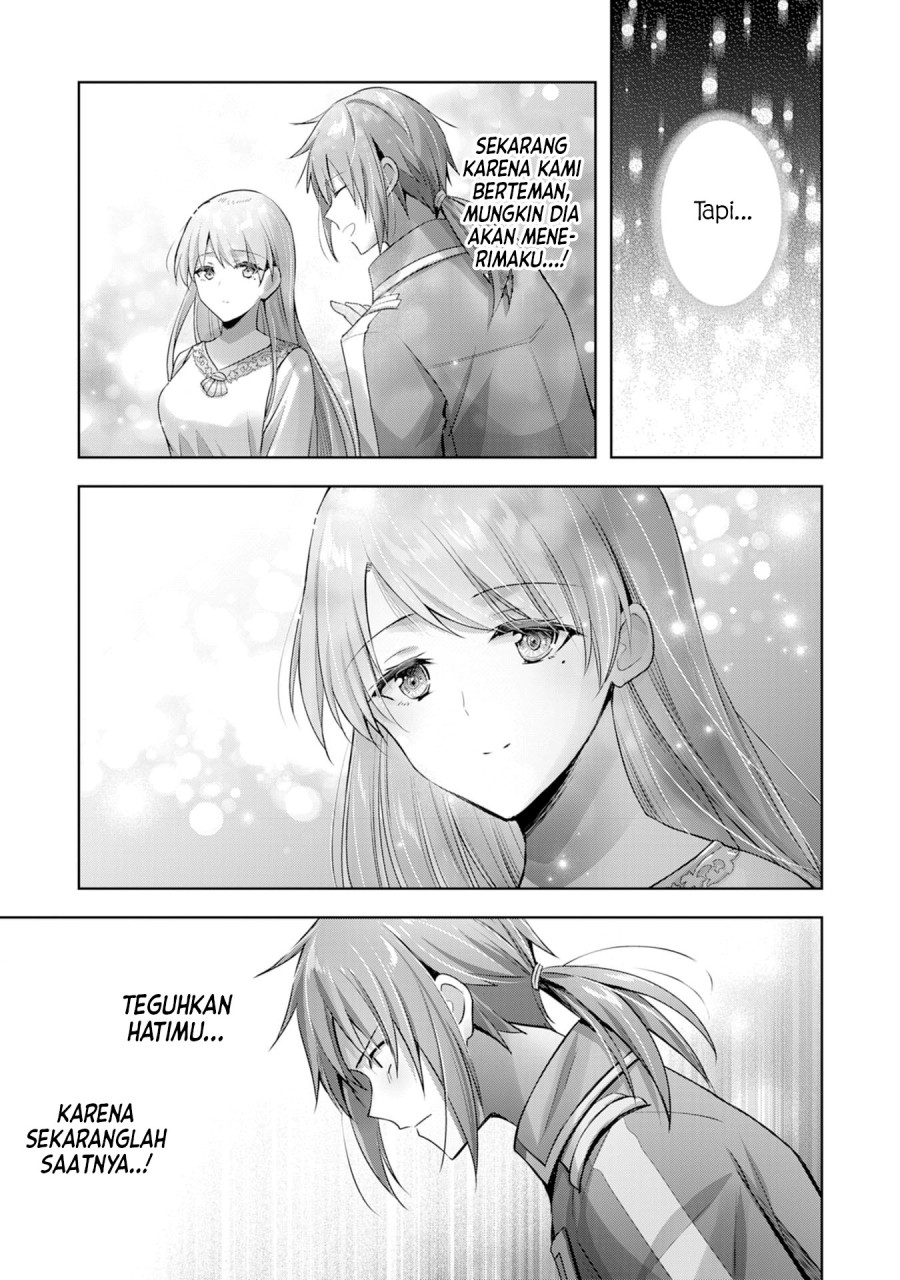 Uketsukejo ni Kokuhaku Shitakute Girudo ni Kayoitsumetara Eiyu ni Natteta Chapter 10