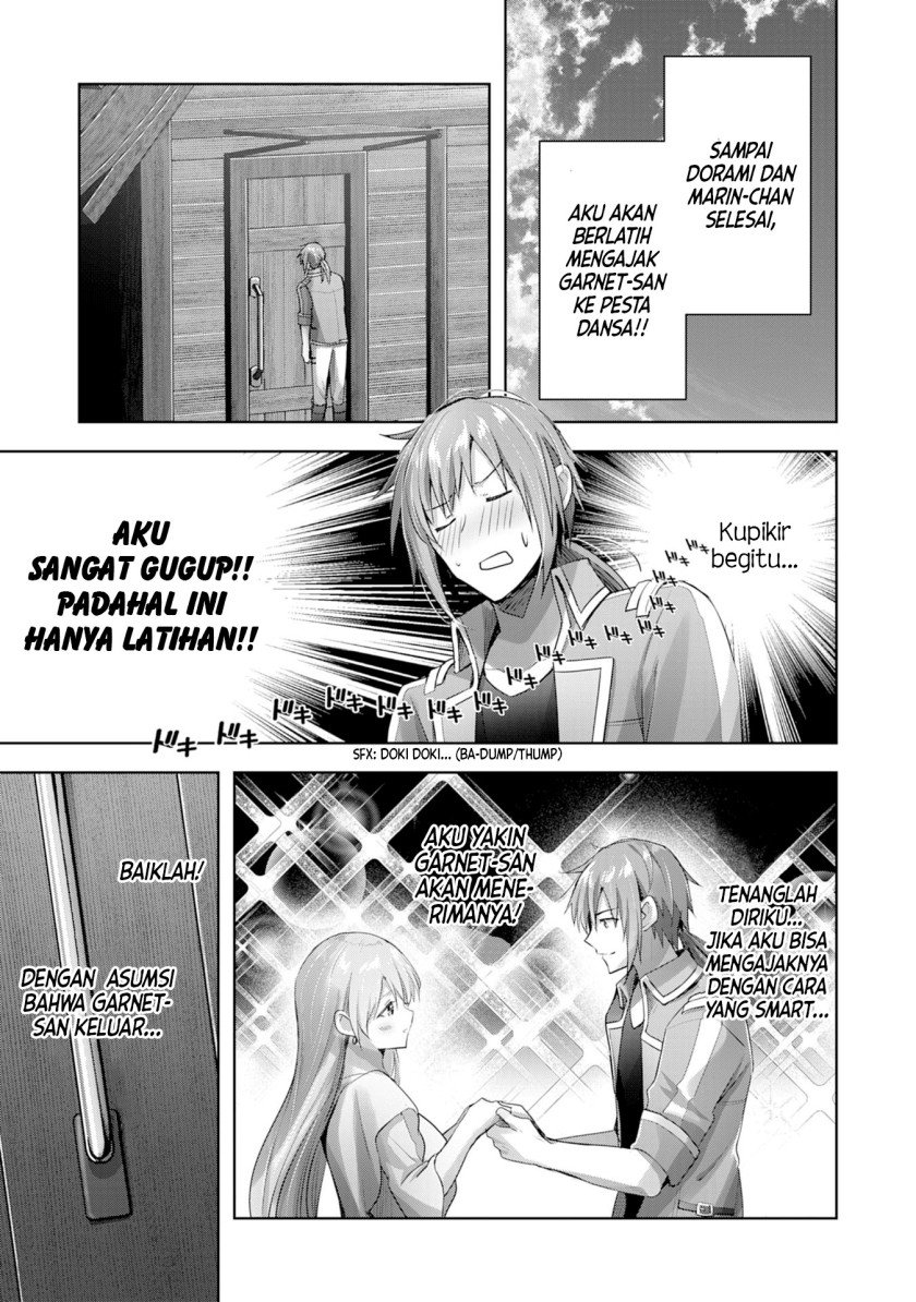 Uketsukejo ni Kokuhaku Shitakute Girudo ni Kayoitsumetara Eiyu ni Natteta Chapter 11