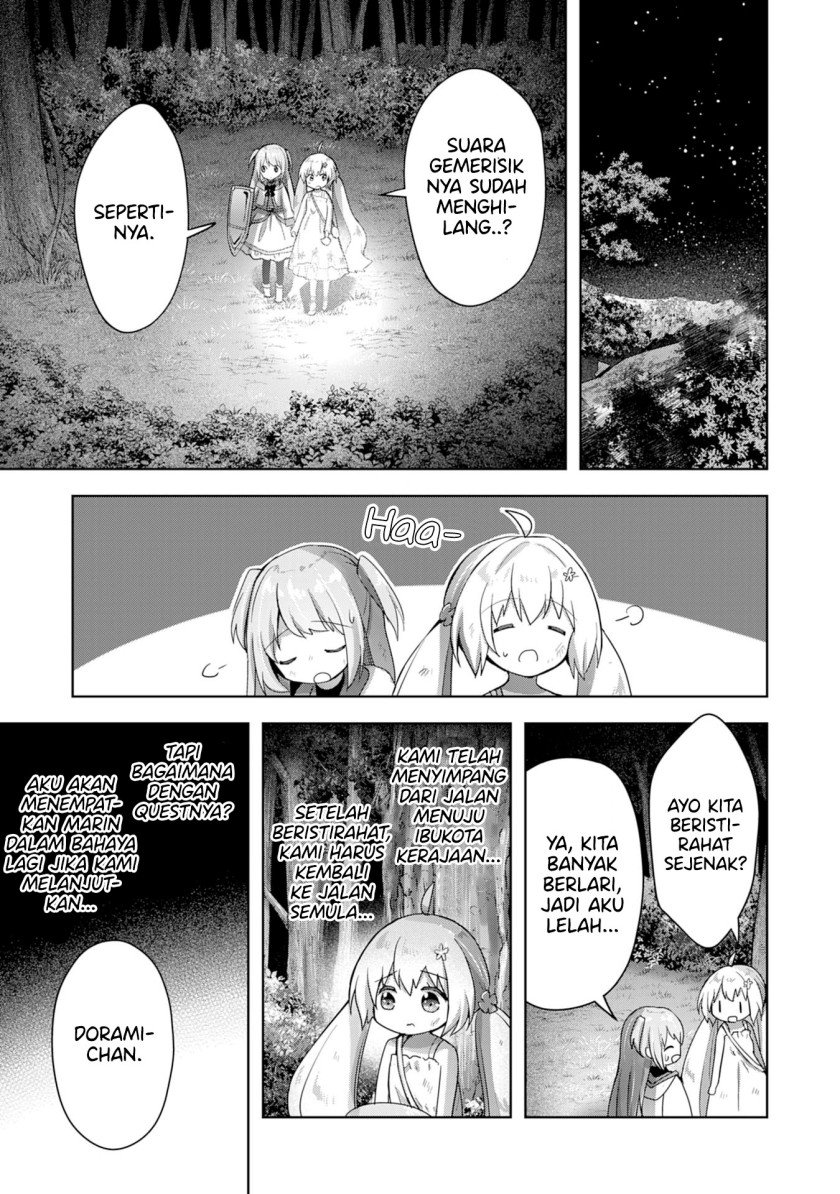 Uketsukejo ni Kokuhaku Shitakute Girudo ni Kayoitsumetara Eiyu ni Natteta Chapter 13