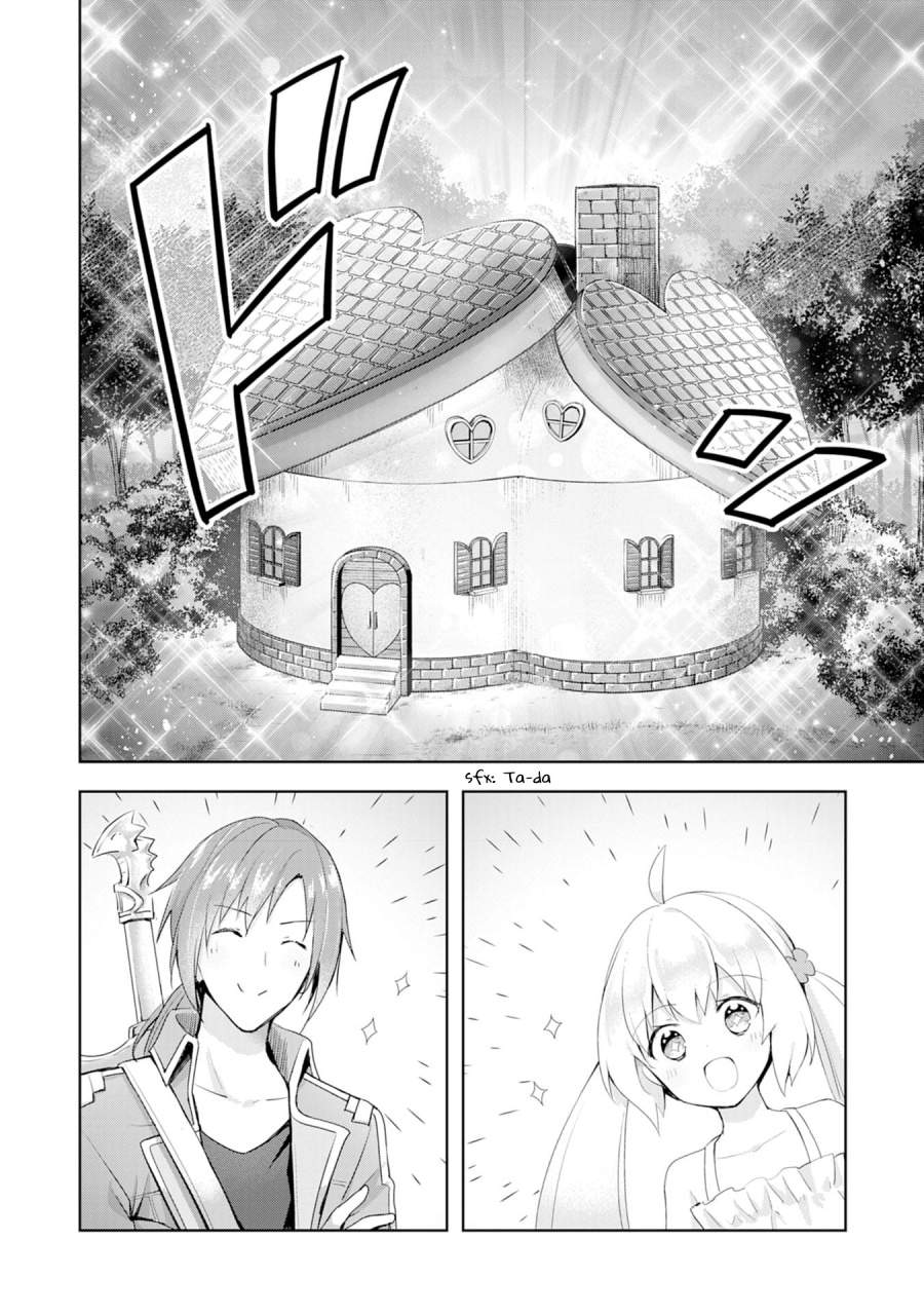 Uketsukejo ni Kokuhaku Shitakute Girudo ni Kayoitsumetara Eiyu ni Natteta Chapter 3