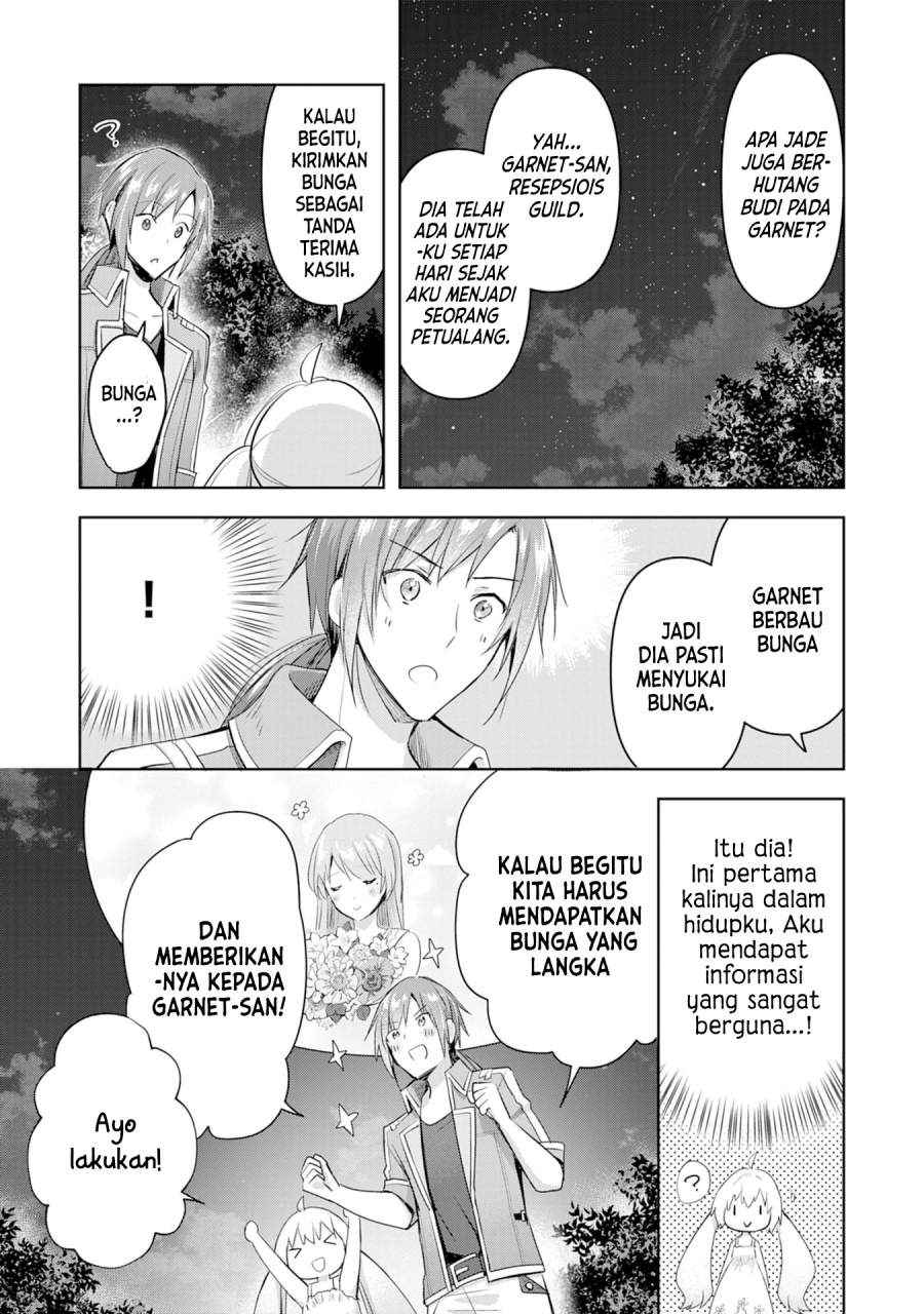 Uketsukejo ni Kokuhaku Shitakute Girudo ni Kayoitsumetara Eiyu ni Natteta Chapter 3