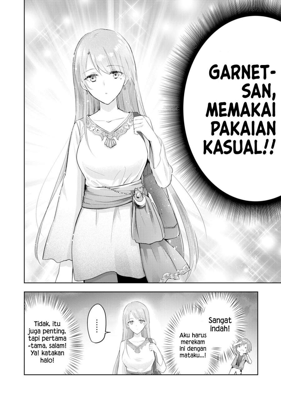 Uketsukejo ni Kokuhaku Shitakute Girudo ni Kayoitsumetara Eiyu ni Natteta Chapter 3