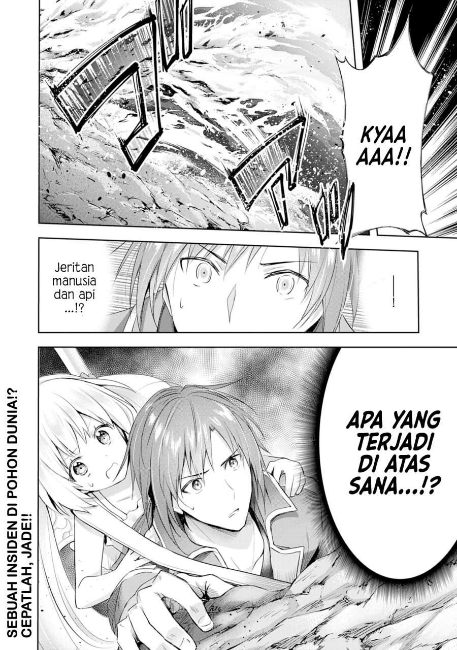 Uketsukejo ni Kokuhaku Shitakute Girudo ni Kayoitsumetara Eiyu ni Natteta Chapter 3