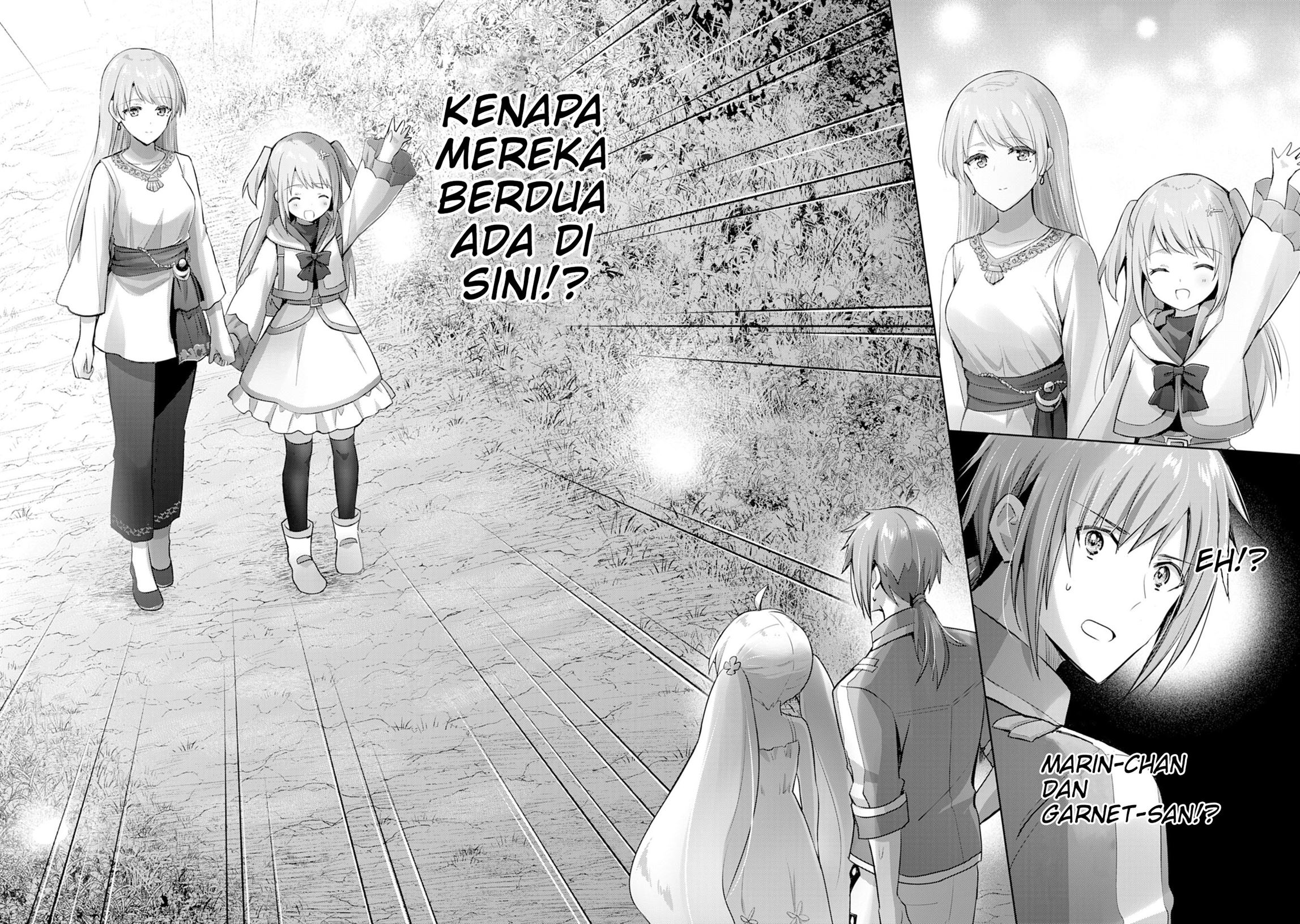 Uketsukejo ni Kokuhaku Shitakute Girudo ni Kayoitsumetara Eiyu ni Natteta Chapter 9