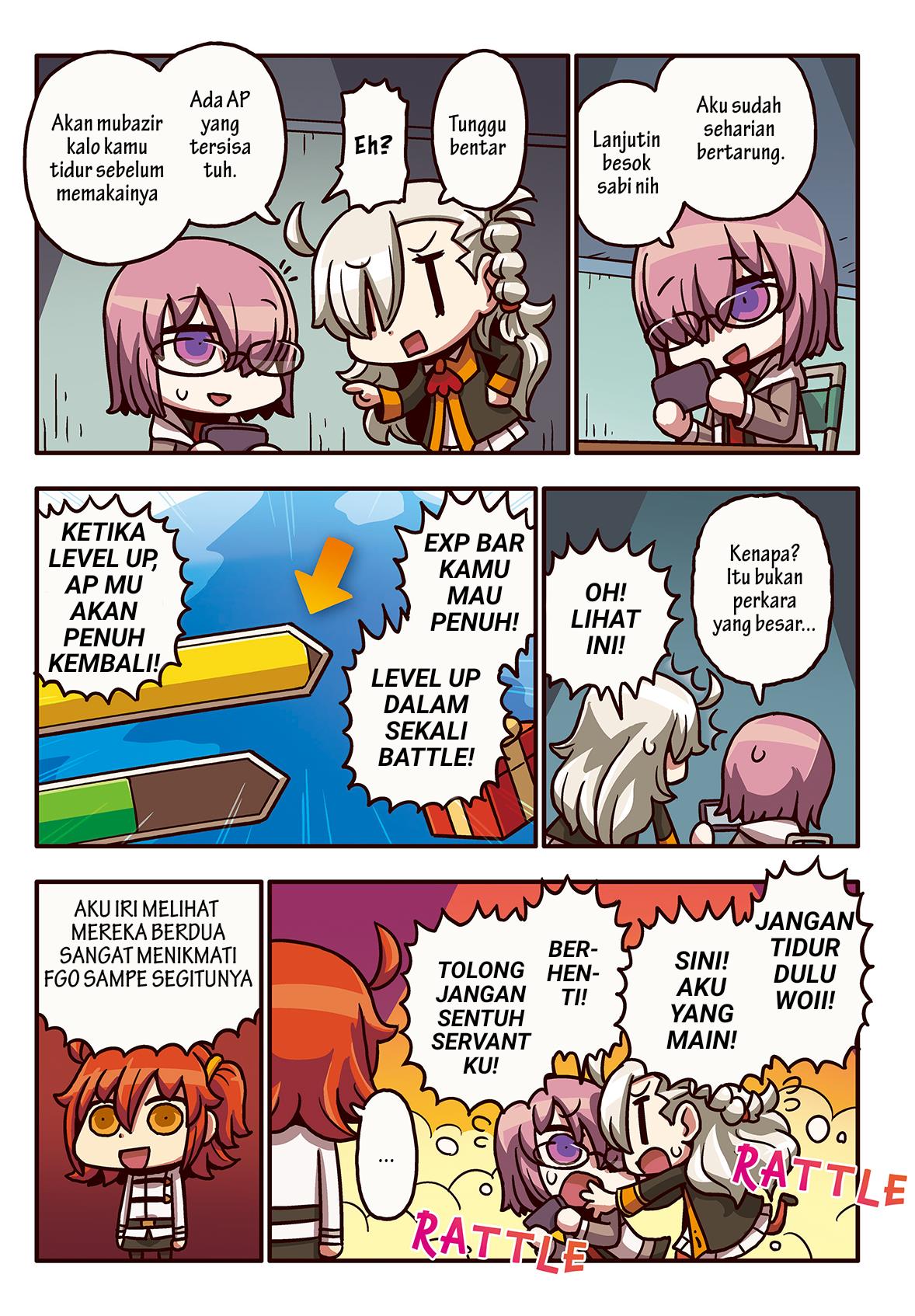 Motto Manga de Wakaru! Fate/Grand Order Chapter 13