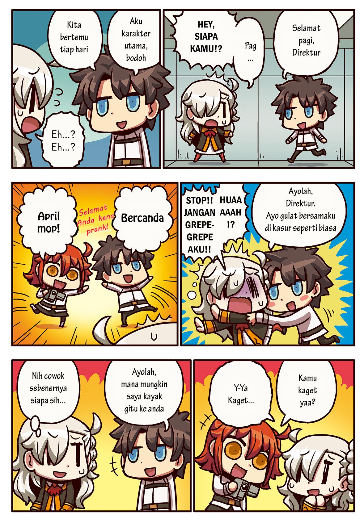 Motto Manga de Wakaru! Fate/Grand Order Chapter 16